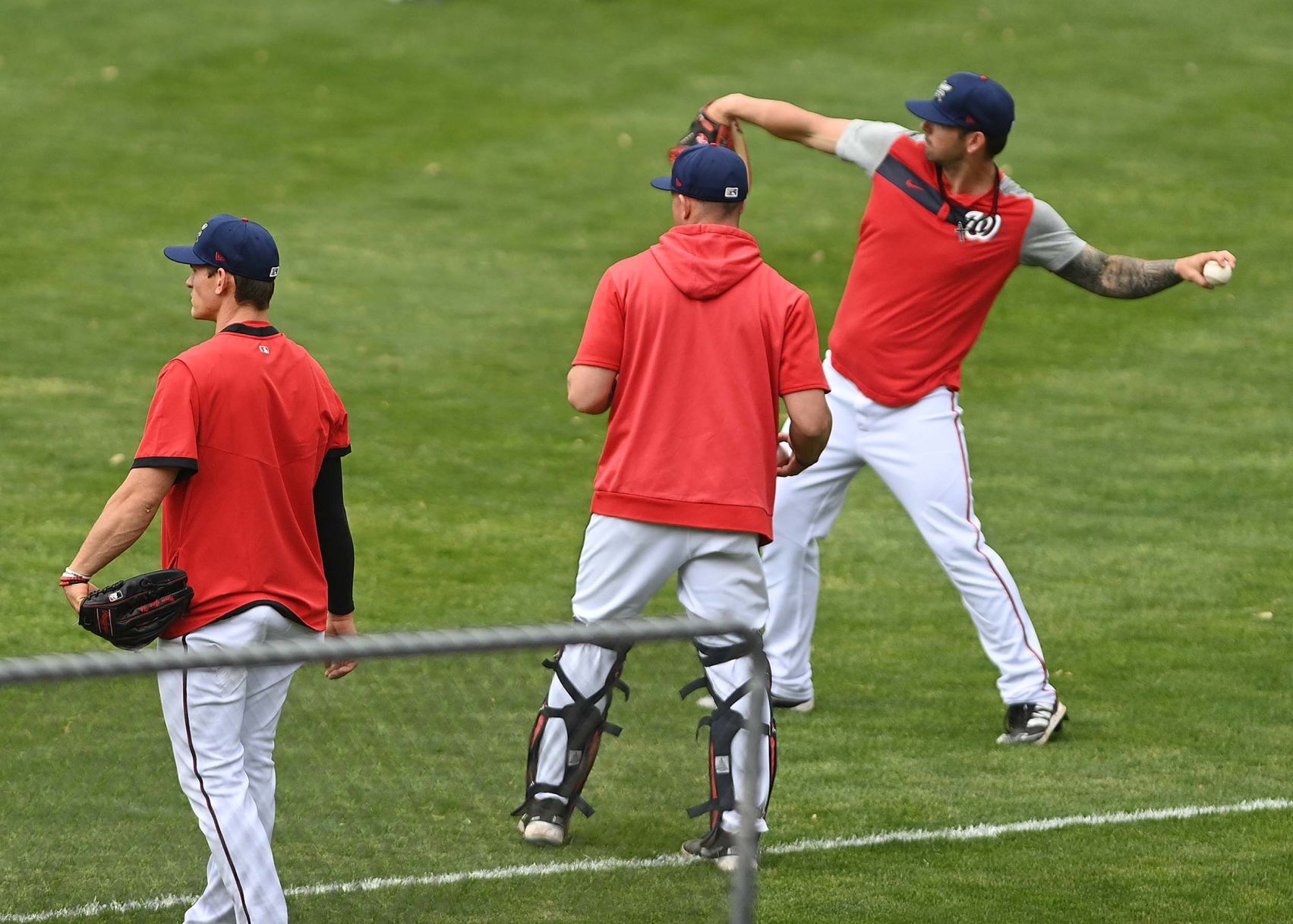 Harrisburg Senators Practice 4